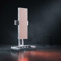 Red Light Therapy Device with Stand - Moving Pro Series Professional Edition — Studio Shot