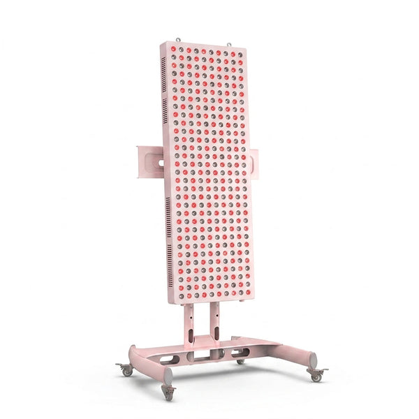 Red Light Therapy Device with Stand - Moving Pro Series Professional Edition — Studio Shot